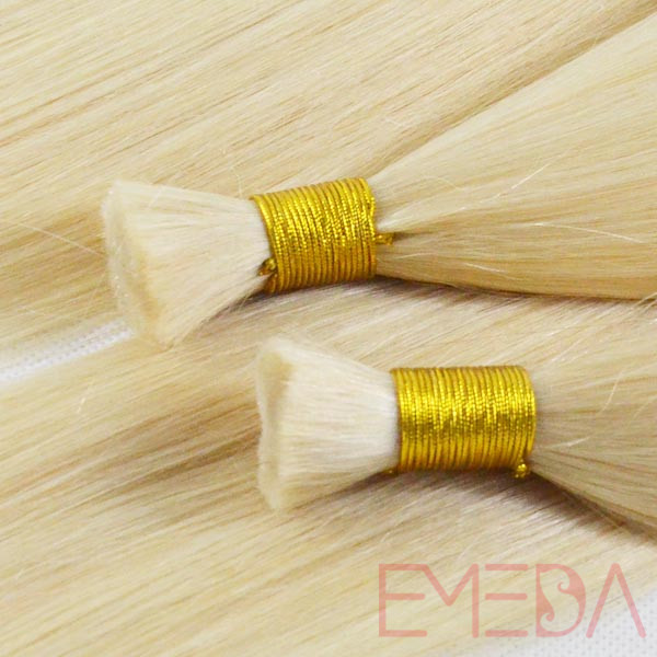 Bulk hair bundles brazilian bulk hair extensions without weft YL159